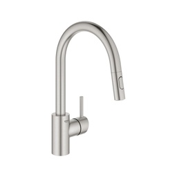 [GRO-32665DC3] Grohe 32665DC3 Concetto Single Handle Kitchen Faucet Super Steel