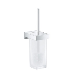[GRO-40857000] Grohe 40857000 Selection Cube Toilet Brush Set Chrome