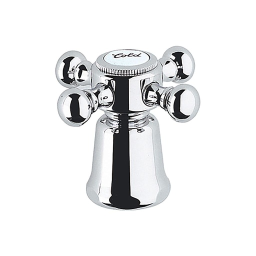 [GRO-45277000] Grohe 45277000 Arabesque Cross Handles Chrome