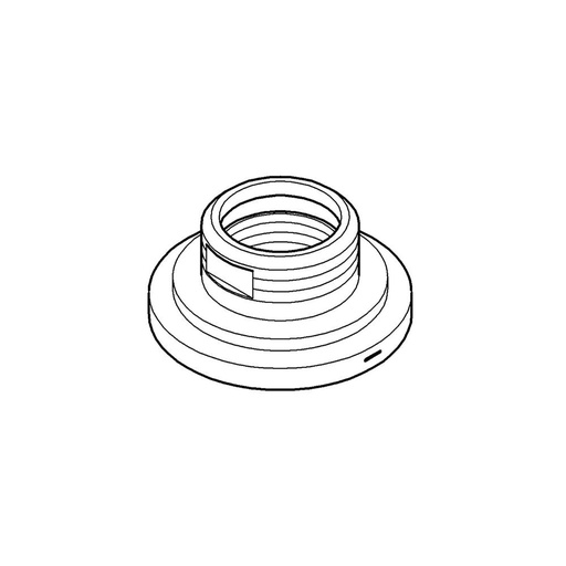[GRO-45630000] Grohe 45630000 Escutcheon Chrome