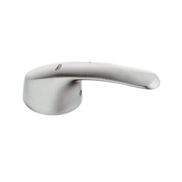 [GRO-46513SD0] Grohe 46513SD0 Alira Kitchen Faucet Lever Handle Real Steel
