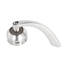 [GRO-46572SD0] Grohe 46572SD0 K4 Main Prep Kitchen Lever Real Steel