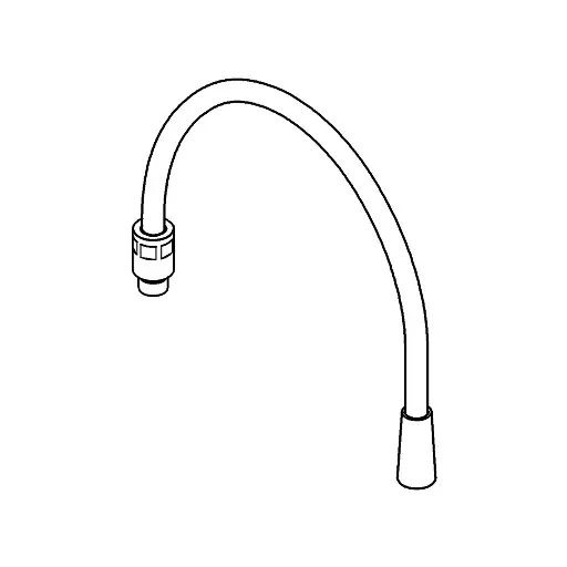 [GRO-46871DC0] Grohe 46871DC0 Universal Shower Hose SuperSteel Infinity Finish