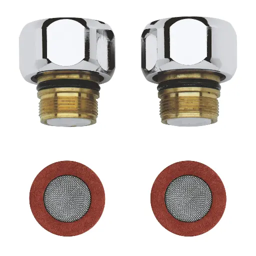 [GRO-47189000] Grohe 47189000 Universal Non-Return Valves StarLight Chrome