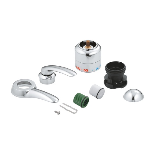 [GRO-47760000] Grohe 47760000 Temperature Control Handle Chrome
