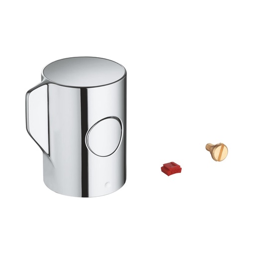 [GRO-47981000] Grohe 47981000 Grt 800 Temperature Control Handle Chrome