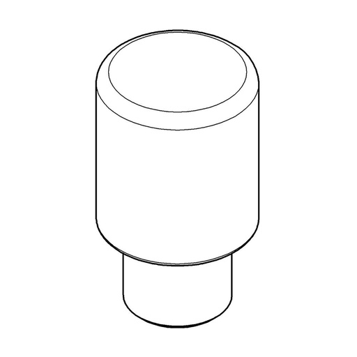 [GRO-48076000] Grohe 48076000 Diverter Knob Chrome