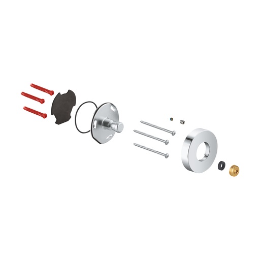 [GRO-48279000] Grohe 48279000 Shower Rail Holder Chrome