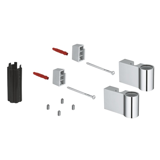 [GRO-48333000] Grohe 48333000 Shower Rail Holder Chrome