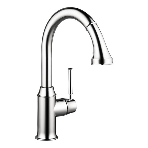 [HAN-04215000] Hansgrohe 04215000 Talis C Higharc Single Hole Kitchen Faucet W/Pull Down 2