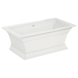 [AME-2546004.020] American Standard 2546004.020 Town Square S Freestanding Tub White