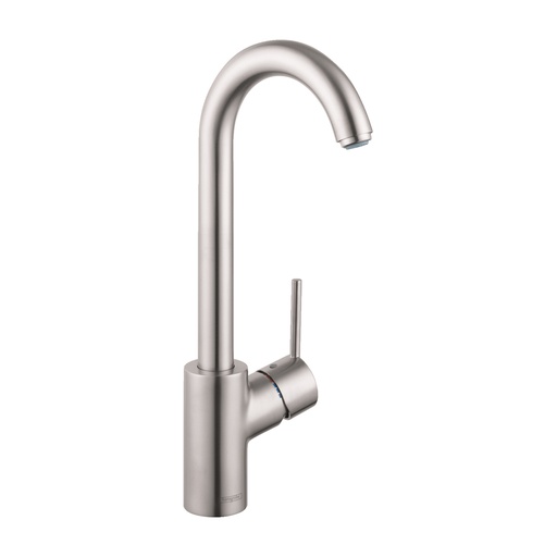 [HAN-04287800] Hansgrohe 04287800 Talis S Bar Faucet Steel Optik