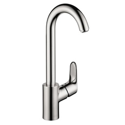 [HAN-04507001] Hansgrohe 04507001 Focus Bar Faucet Chrome