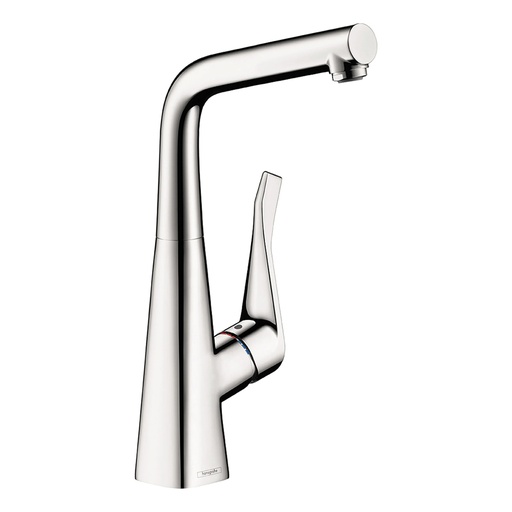 [HAN-04509000] Hansgrohe 04509000 Metris Bar Kitchen Faucet Chrome