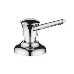 [HAN-04540000] Hansgrohe 04540000 C Traditional Soap Dispenser Chrome