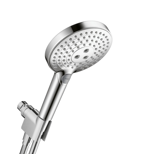 [HAN-04542000] Hansgrohe 04542000 Raindance Select S 120 AIR 3 Jet Handshower Set Chrome
