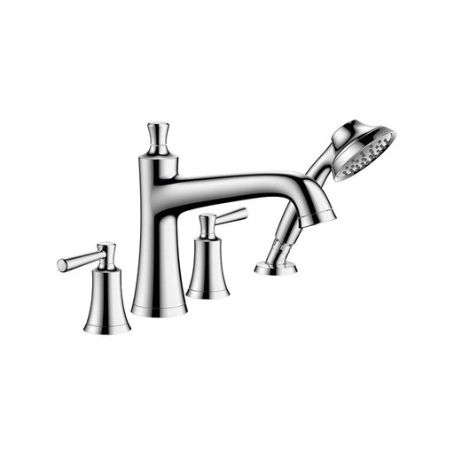 [HAN-04777000] Hansgrohe 04777000 Joleena 4 Hole Roman Tub Set Trim Chrome