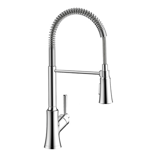 [HAN-04792000] Hansgrohe 04792000 Joleena Semi-Pro Kitchen Faucet 2 Spray Chrome