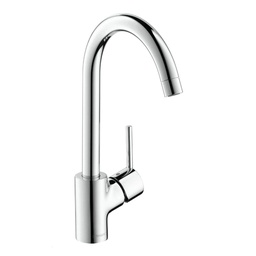 [HAN-04870000] Hansgrohe 04870000 Talis S Single Handle Bar Faucet Chrome