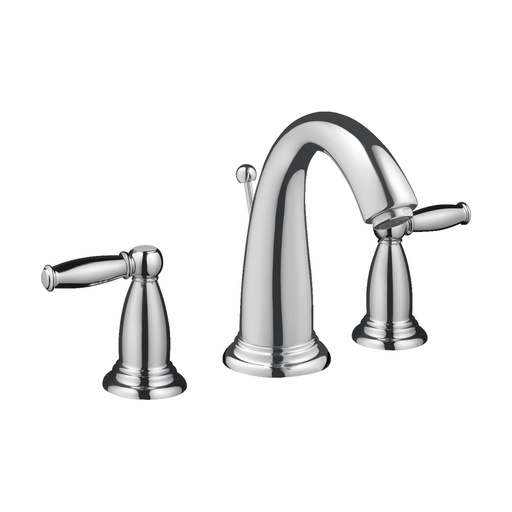 [HAN-06117000] Hansgrohe 06117000 Widespread, Swing Lever Handle