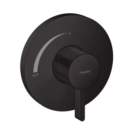 [HAN-15739671] Hansgrohe 15739671 Ecostat S Pressure Balance Trim Matte Black