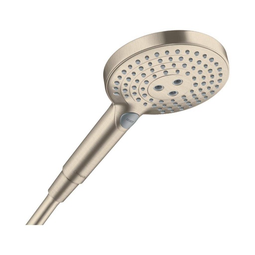[HAN-26036821] Hansgrohe 26036821 Raindance Select S Handshower 120 3-Jet PowderRain 1.75GPM Brushed Nickel