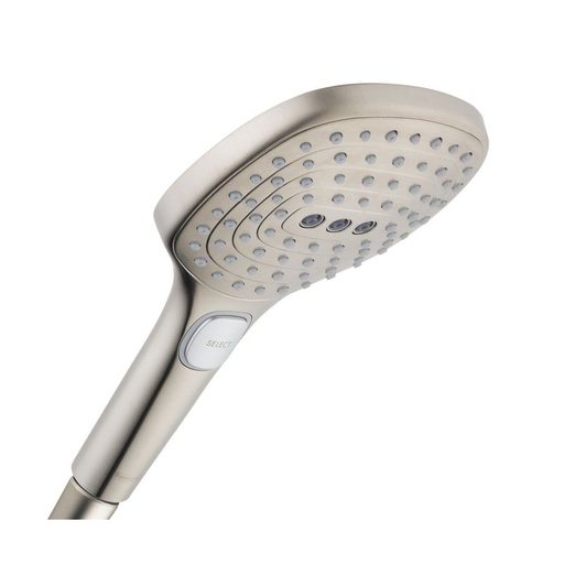 [HAN-26521821] Hansgrohe 26521821 Raindance Select E 120 AIR 3 Jet, 2.5GPM Handshower Brushed Nickel