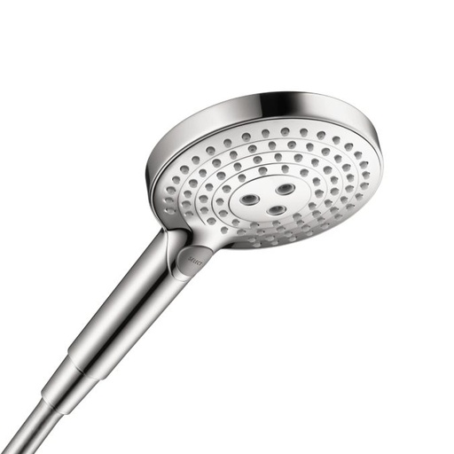 [HAN-26531001] Hansgrohe 26531001 Raindance Select S 120 3 Jet Handshower 2.5GPM Chrome