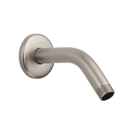 [HAN-27411823] Hansgrohe 27411823 Standard Showerarm 6" Brushed Nickel