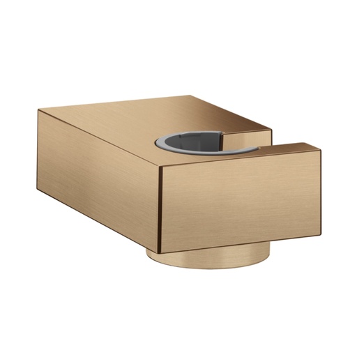 [HAN-28387141] Hansgrohe 28387141 Handshower Holder Brushed Bronze