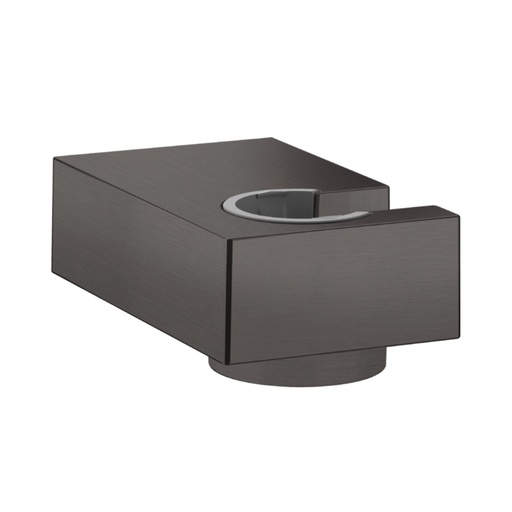 [HAN-28387341] Hansgrohe 28387341 Handshower Holder Brushed Black Chrome