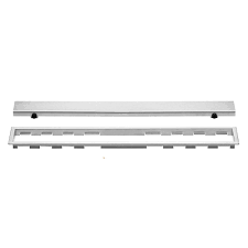 [SCH-KL1AR19EB60] Schluter KL1AR19EB60 Kerdi-Line 3/4" Frame 24" Solid Grate