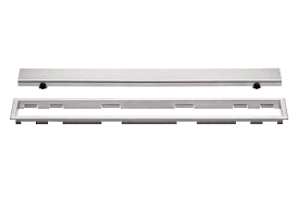[SCH-KL1AR19EB120] Schluter KL1AR19EB120 Kerdi-Line 3/4" Frame 48" Solid Grate