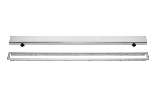 [SCH-KL1AR19EB150] Schluter KL1AR19EB150 Kerdi-Line 3/4" Frame 60" Solid Grate