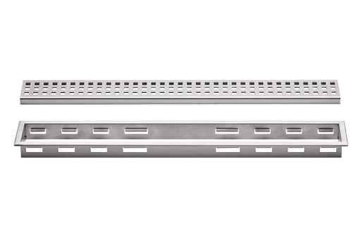 [SCH-KL1B30EB110] Schluter KL1B30EB110 Kerdi-Line 1-1/8" Frame 44" Perforated Grate