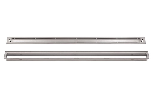 [SCH-KL1IFG23EB50] Schluter KL1IFG23EB50 Kerdi-Line 29/32" Frame 19-11/16" Pure Grate