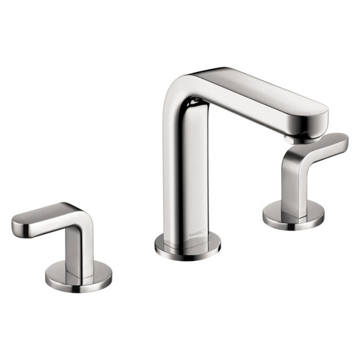 [HAN-31067001] Hansgrohe 31067001 Metris S Widespread Faucet Lever Handles Chrome
