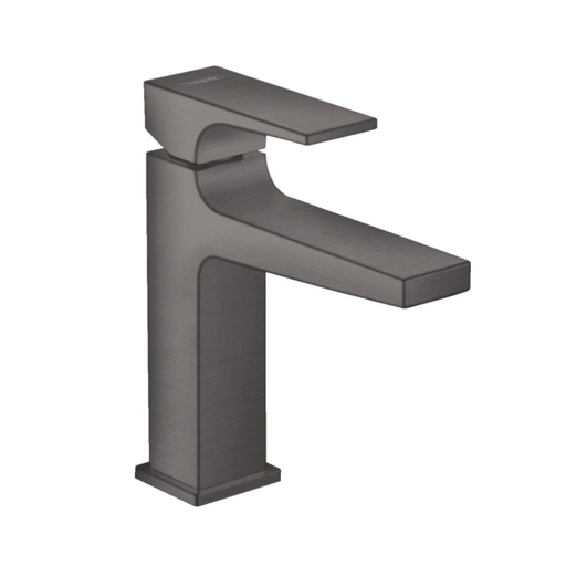 [HAN-32506341] Hansgrohe 32506341 Metropol Single Lever Handle Lavatory - 110 Brushed Black Chrome