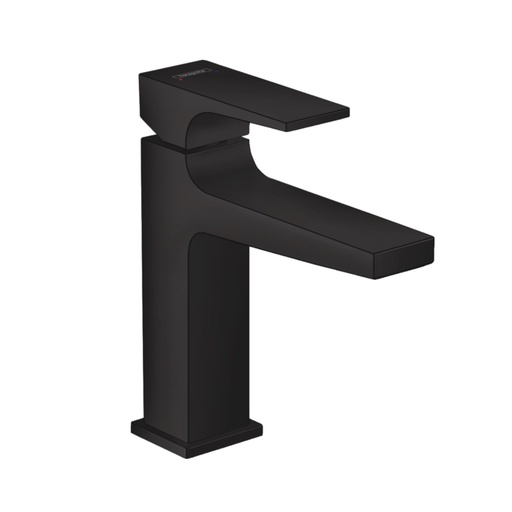 [HAN-32506671] Hansgrohe 32506671 Metropol Closed Single Handle Lavatory 110 - Matte Black
