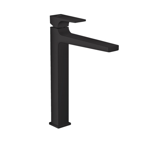 [HAN-32513671] Hansgrohe 32513671 Metropol Closed Single Handle Lavatory - 260 Matte Black