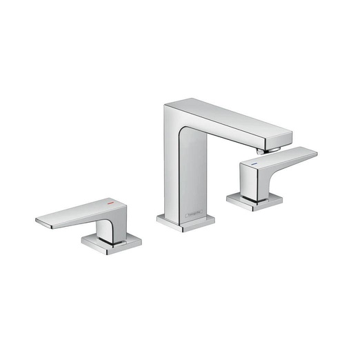 [HAN-32516001] Hansgrohe 32516001 Metropol Widespread Faucet 110 and Pop-Up Drain Chrome