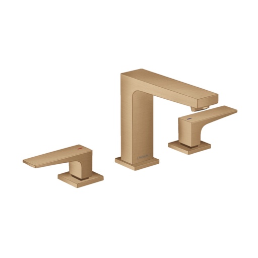 [HAN-32516141] Hansgrohe 32516141 Closed Widespread Lavatory - 110 Brushed Bronze