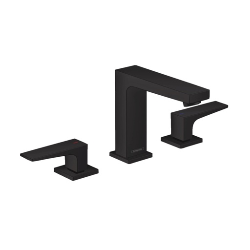 [HAN-32516671] Hansgrohe 32516671 Closed Widespread Lavatory - 110 Matte Black