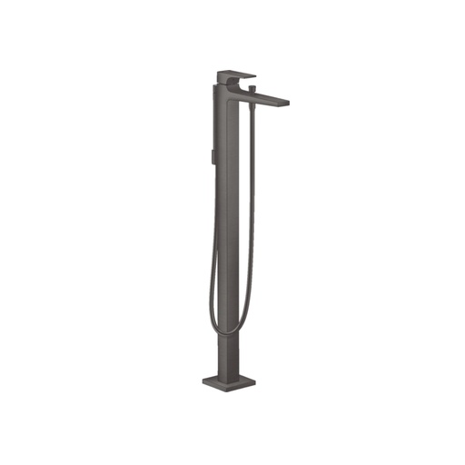 [HAN-32532341] Hansgrohe 32532341 Metropol Freestanding Tub Filler with Lever Handle Brushed Black Chrome