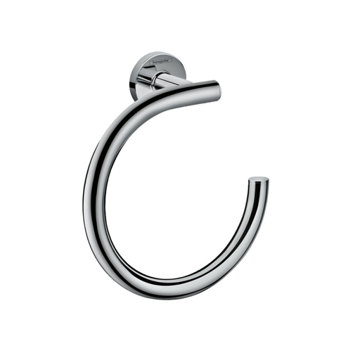 [HAN-41724000] Hansgrohe 41724000 Logis Universal Towel Ring Chrome
