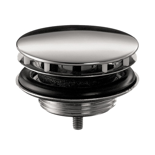 [HAN-50001001] Hansgrohe 50001001 Non-closing without overflow Sink Drain  1 1/4 Inch Chrome
