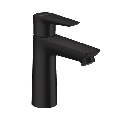 [HAN-71710671] Hansgrohe 71710671 Talis E Basin Mixer 110 With Pop Up Waste Set Matte Black