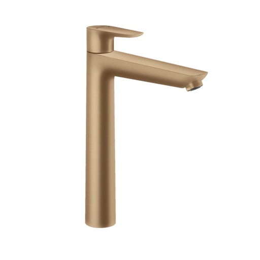 [HAN-71717141] Hansgrohe 71717141 Talis E Basin Mixer 240 Without Pop Up Waste Set Brushed Bronze