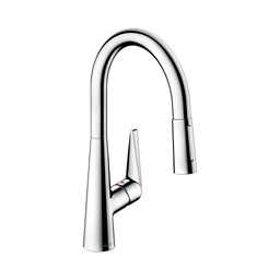 [HAN-72813001] Hansgrohe 72813001 Talis S HighArc Pull Down Kitchen Faucet Chrome