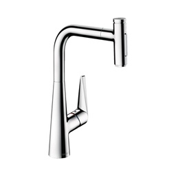 [HAN-72823001] Hansgrohe 72823001 Talis Select S Kitchen Faucet 2 Spray Pull Out Chrome